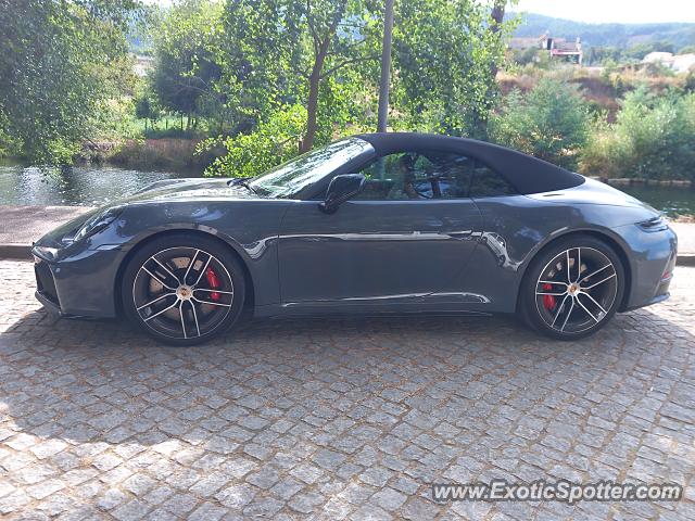 Porsche 911 Turbo spotted in Góis, Portugal