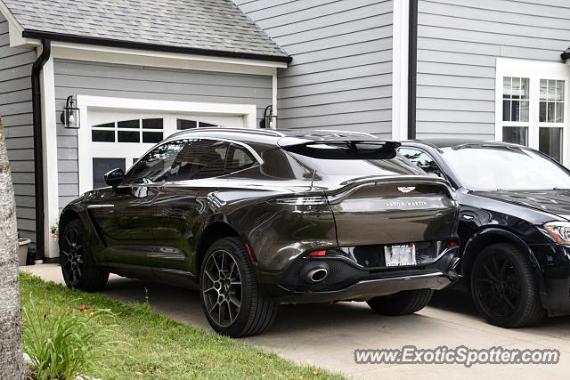 Aston Martin DBX spotted in Elkhart Lake, Wisconsin