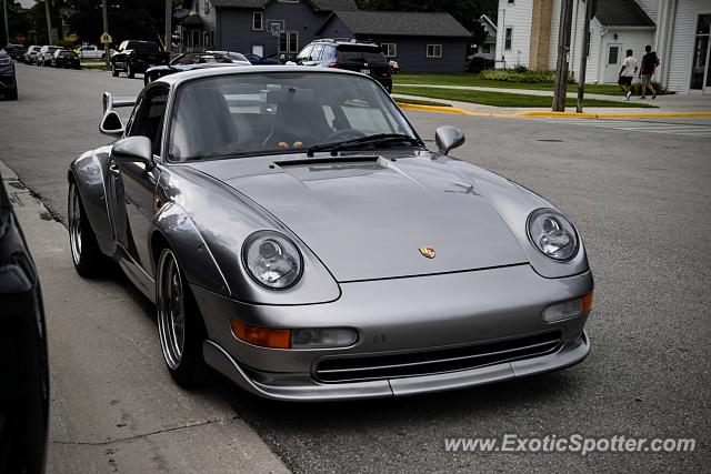 Porsche 911 GT2 spotted in Elkhart Lake, Wisconsin