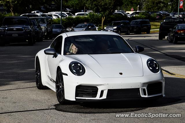 Porsche 911 spotted in Elkhart Lake, Wisconsin