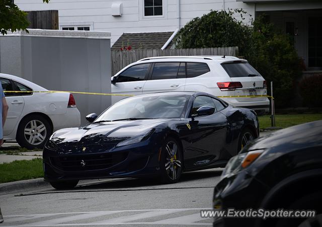 Ferrari Portofino spotted in Elkhart Lake, Wisconsin
