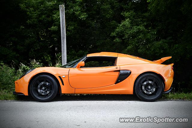 Lotus Exige spotted in Elkhart Lake, Wisconsin