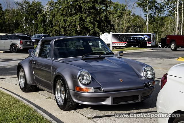 Porsche 911 spotted in Elkhart Lake, Wisconsin