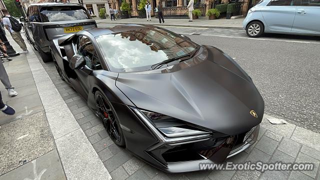 Lamborghini Reventon spotted in London, United Kingdom