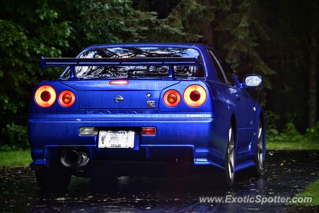 Nissan GT-R spotted in Suamico, wi, Wisconsin
