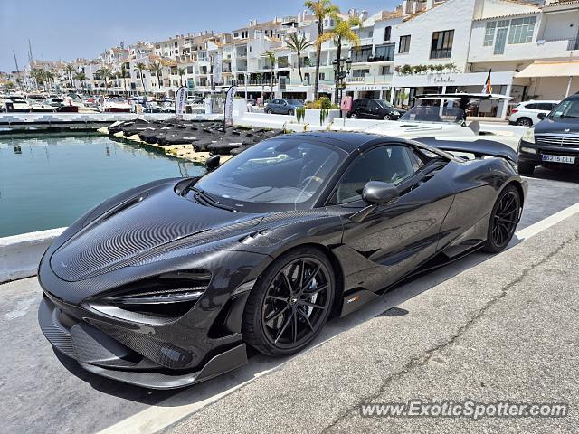 Mclaren 765LT spotted in Puerto Banus, Spain