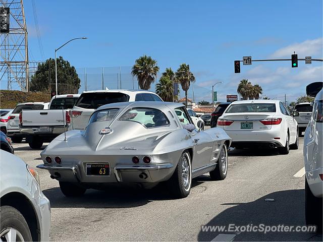 Chevrolet Corvette ZR1 spotted in El Segundo, California