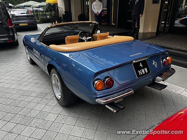 Ferrari Daytona spotted in London, United Kingdom
