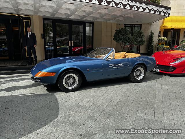 Ferrari Daytona spotted in London, United Kingdom