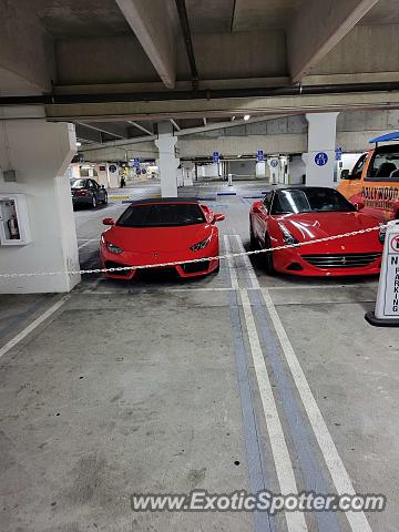Lamborghini Huracan spotted in Los Angeles, California