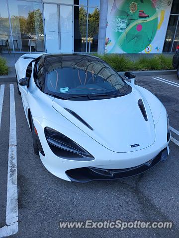 Mclaren 720S spotted in San Ramon, California