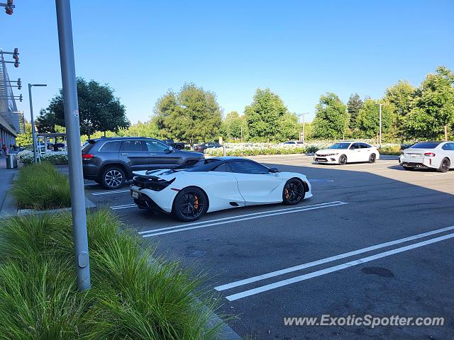 Mclaren 720S spotted in San Ramon, California