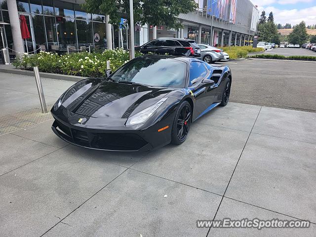 Ferrari 488 GTB spotted in San Ramon, California