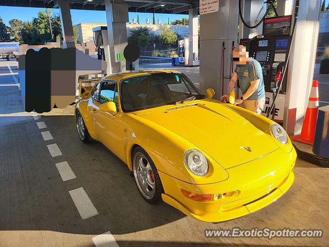 Porsche 911 spotted in Danville, California