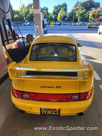 Porsche 911 spotted in Danville, California