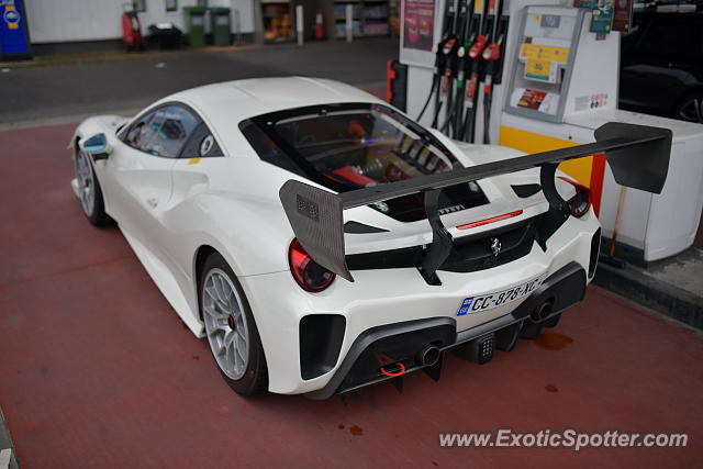 Ferrari 488 GTB spotted in Warsaw, Poland