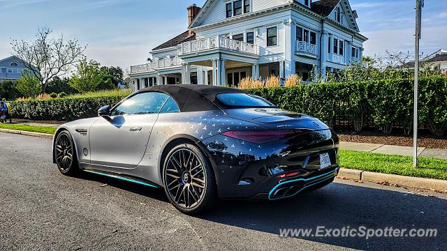 Mercedes AMG GT spotted in Deal, New Jersey