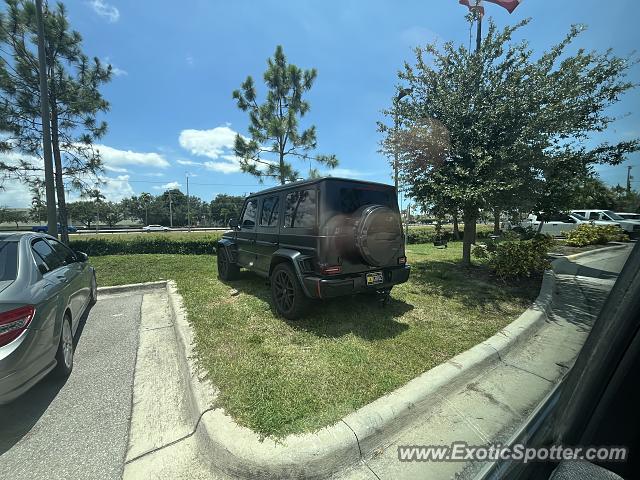 Mercedes 4x4 Squared spotted in Naples, Florida