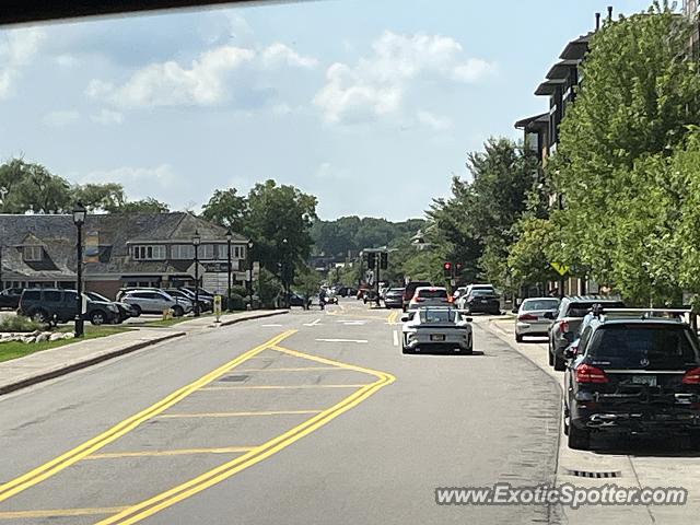 Porsche 911 GT3 spotted in Wayzata, Minnesota