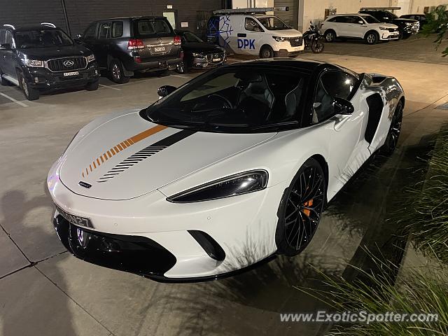 Mclaren GT spotted in Caringbah, Australia