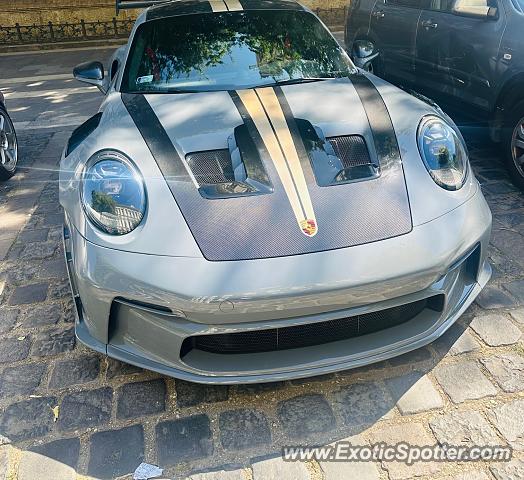 Porsche 911 GT3 spotted in Budapest, Hungary