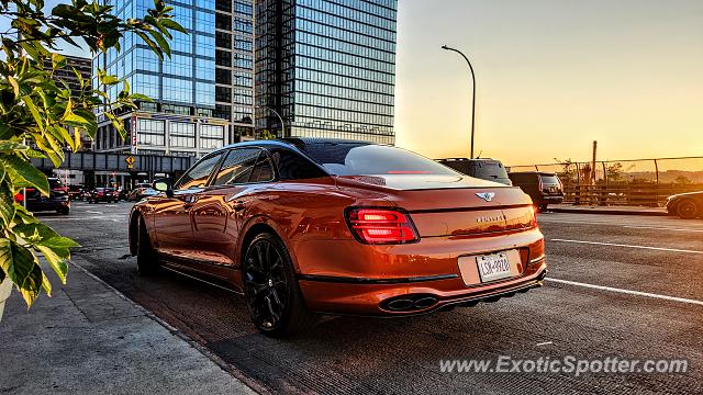 Bentley Flying Spur spotted in Manhattan, New York