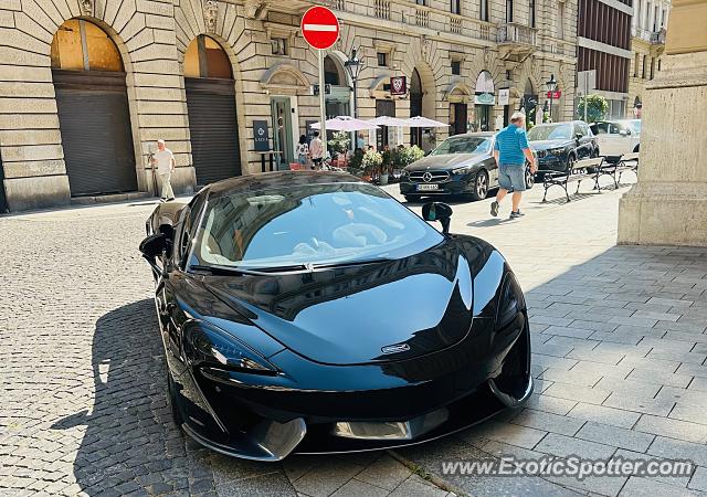 Mclaren 675LT spotted in Budapest, Hungary