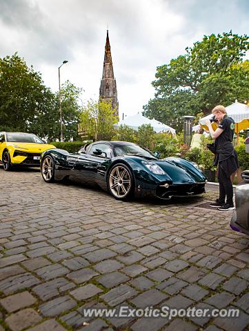 Pagani Zonda spotted in Alderley Edge, United Kingdom