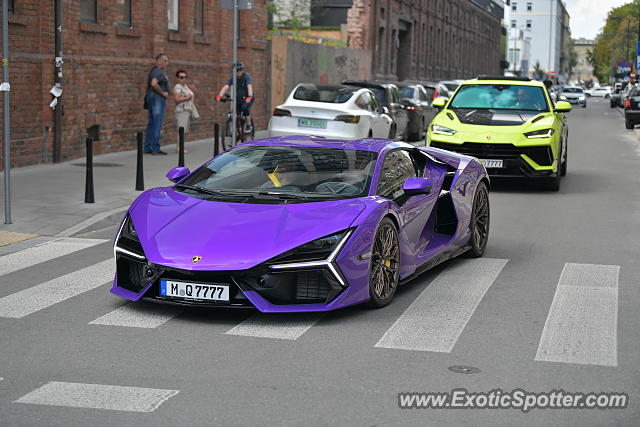 Other Other spotted in Warsaw, Poland