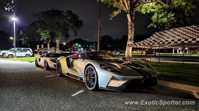 Ford GT spotted in Birmingham, Michigan