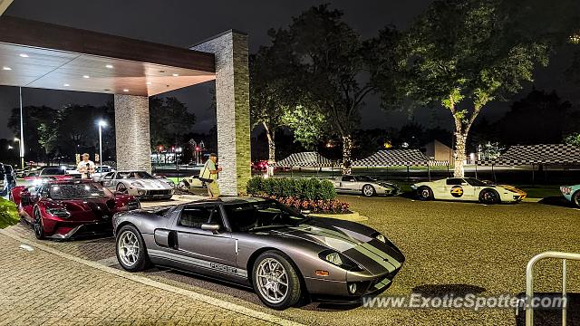 Ford GT spotted in Birmingham, Michigan