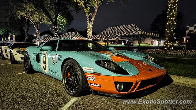 Ford GT spotted in Birmingham, Michigan