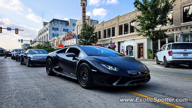 Lamborghini Huracan spotted in Birmingham, Michigan