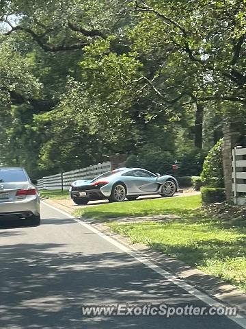 Mclaren P1 spotted in Baton Rouge, Louisiana