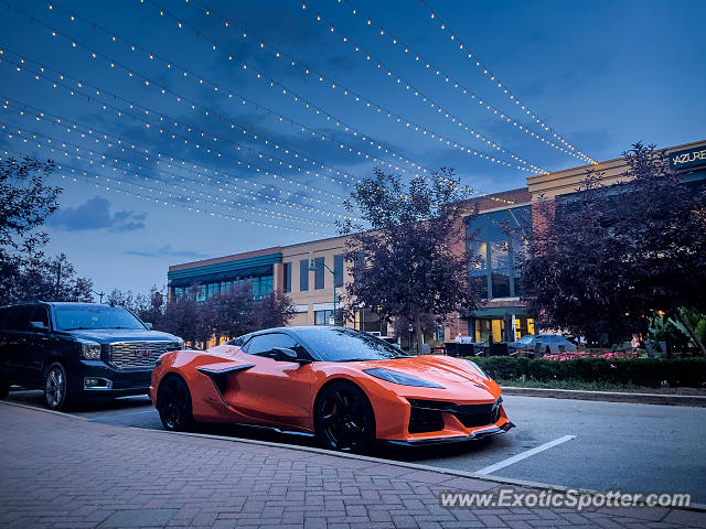 Chevrolet Corvette Z06 spotted in Carmel, Indiana