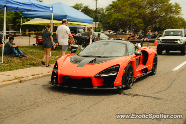 Mclaren Senna spotted in Birmingham, Michigan