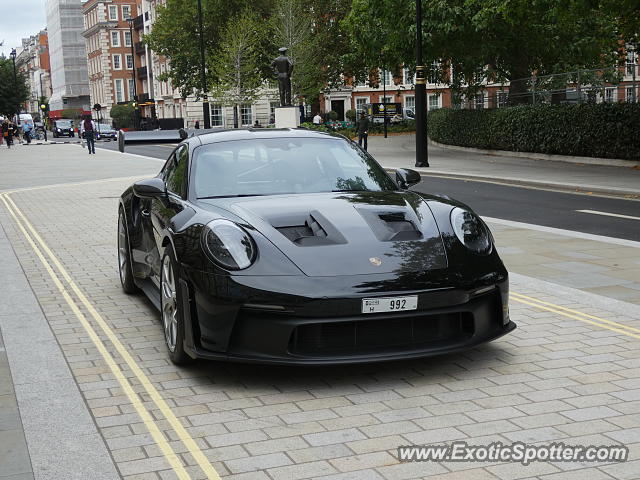 Porsche 911 GT3 spotted in London, United Kingdom