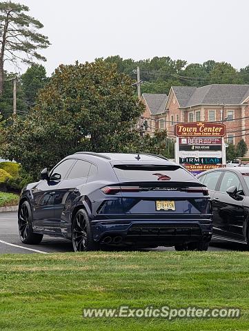 Lamborghini Urus spotted in Warren, New Jersey