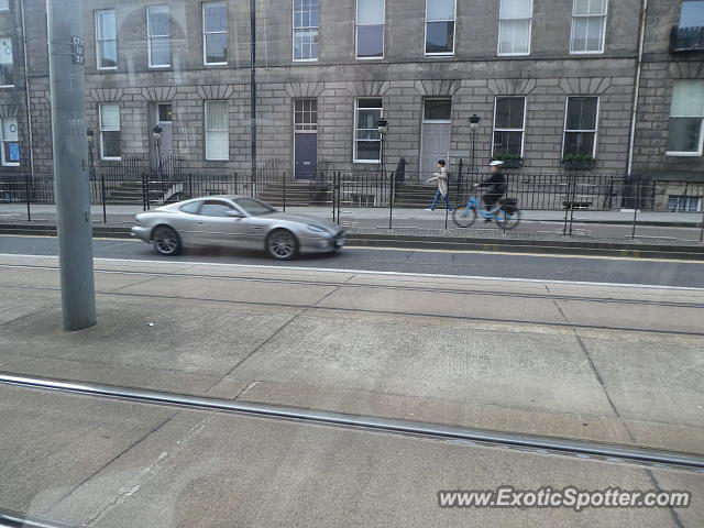 Aston Martin DB7 spotted in Edingburgh, United Kingdom