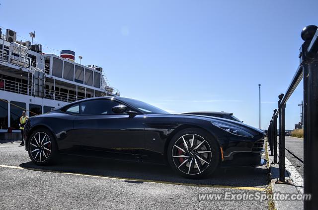 Aston Martin DB11 spotted in Quebec, Canada
