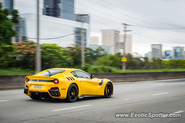 Ferrari F12 spotted in São Paulo, SP, Brazil
