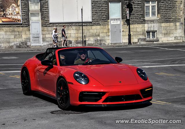 Porsche 911 spotted in Montreal, Canada