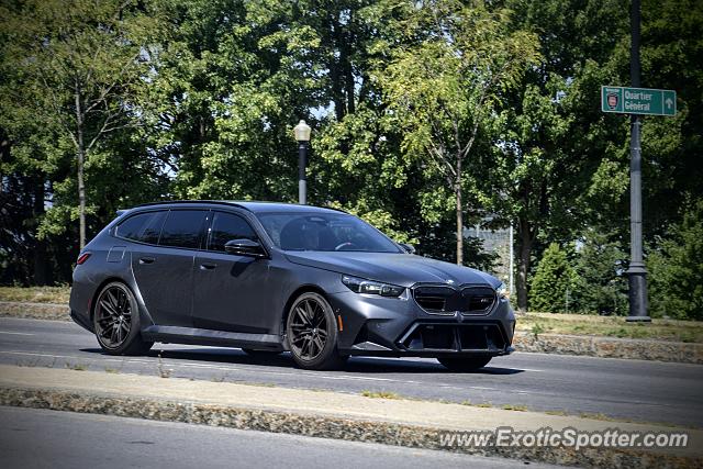 BMW M5 spotted in Montreal, Canada