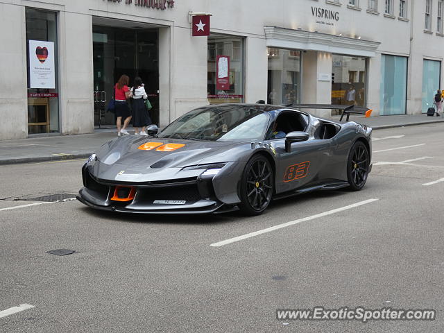 Ferrari SF90 Stradale spotted in London, United Kingdom