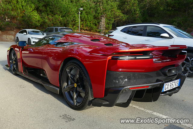 Ferrari LaFerrari spotted in Pebble Beach, California