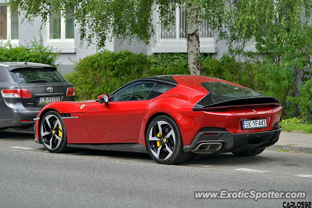 Other Other spotted in Warsaw, Poland