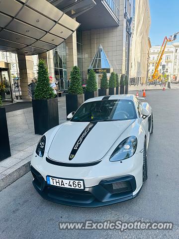 Porsche 911R spotted in Budapest, Hungary