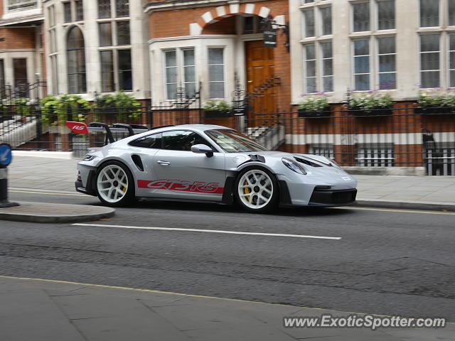 Porsche 911 GT3 spotted in London, United Kingdom