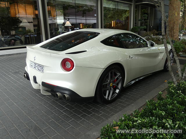 Ferrari F12 spotted in London, United Kingdom