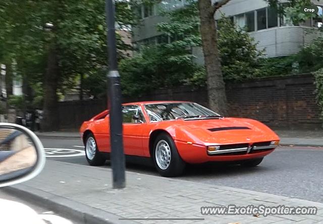 Maserati Merak spotted in London, United Kingdom